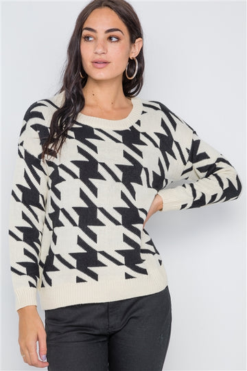 Herringbone Classic Sweater