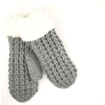 Sherpa Lined Mittens